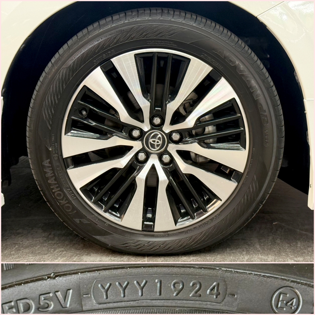 TOYOTA VELLFIRE 2.5 Z-G EDITION 2019