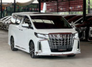 TOYOTA ALPHARD 2.5 SC PACKAGE 2018
