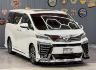 TOYOTA VELLFIRE 2.5 Z-G EDITION 2019