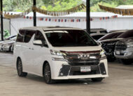 TOYOTA VELLFIRE 2.5 Z-G EDITION 2017