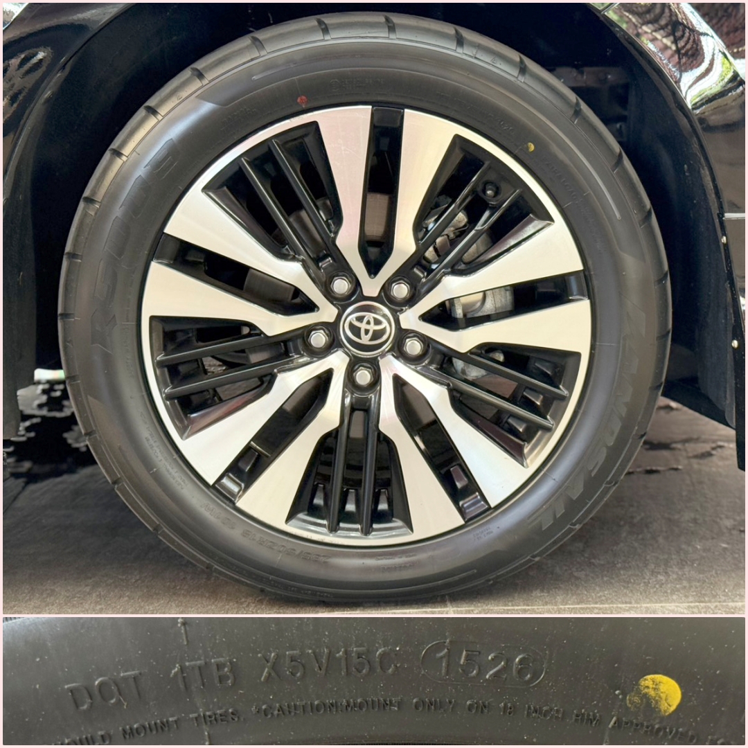 TOYOTA ALPHARD 2.5 SC PACKAGE 2023