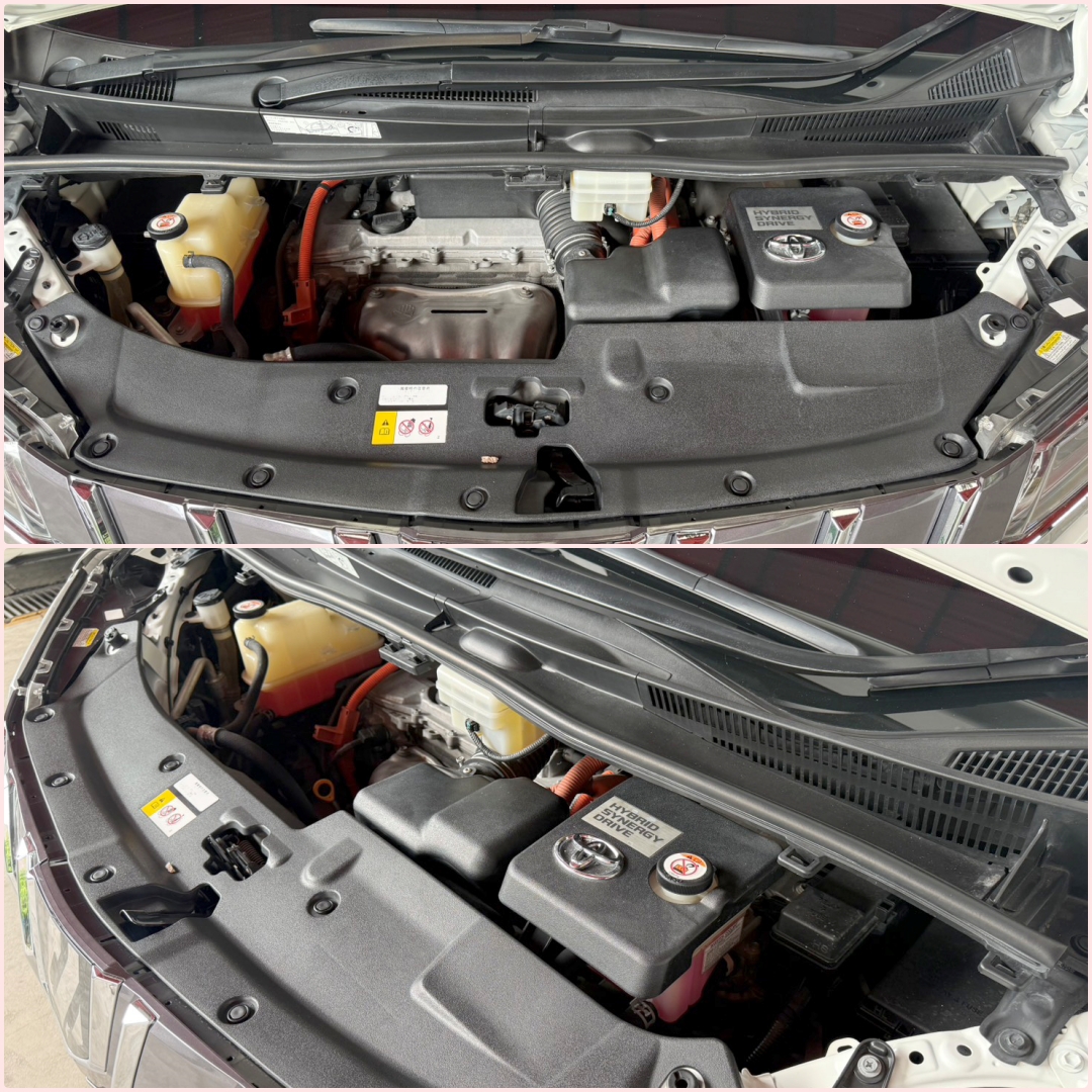 TOYOTA ALPHARD 2.5 G-F HYBRID 2020