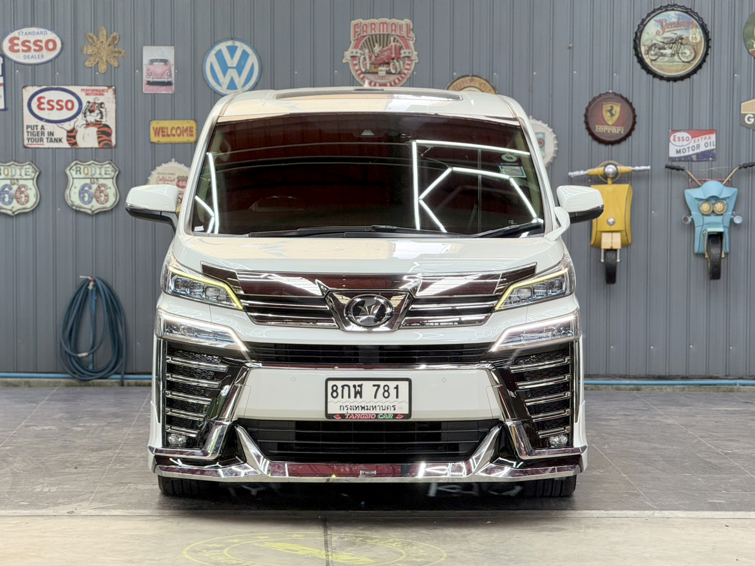 TOYOTA VELLFIRE 2.5 Z-G EDITION 2019