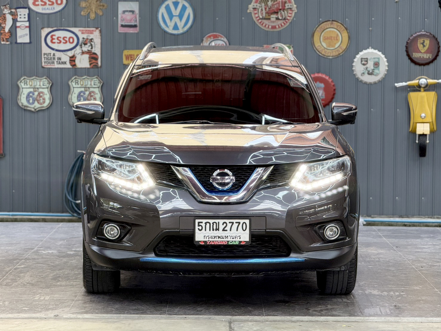 NISSAN X-TRAIL 2.0 V Hybrid 4WD 2016