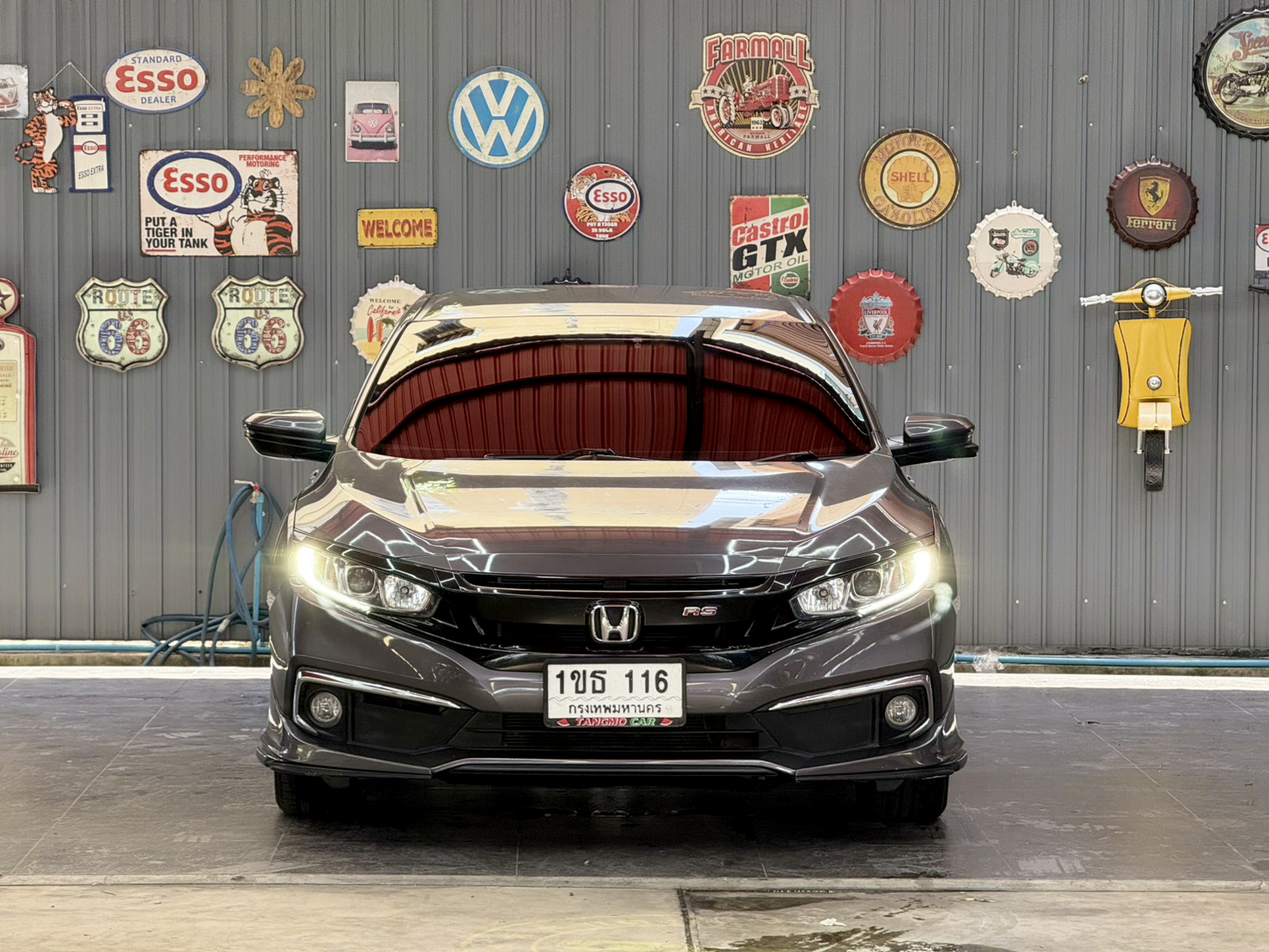 HONDA CIVIC FC 1.8 EL  i-VTEC 2020