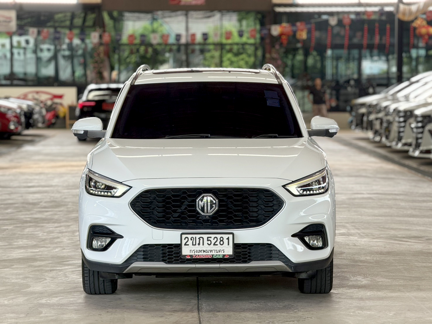 MG ZS 1.5 X+ SUNROOF 2022