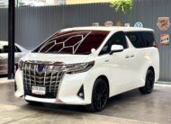 TOYOTA ALPHARD 2.5  HYBRID E-FOUR 2019