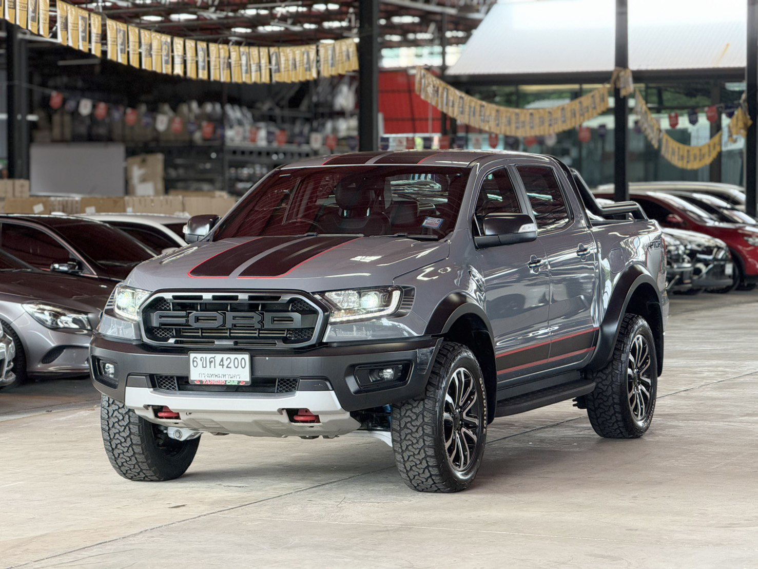 FORD RANGER 2.0 RAPTOR Double Cab 4WD 2022