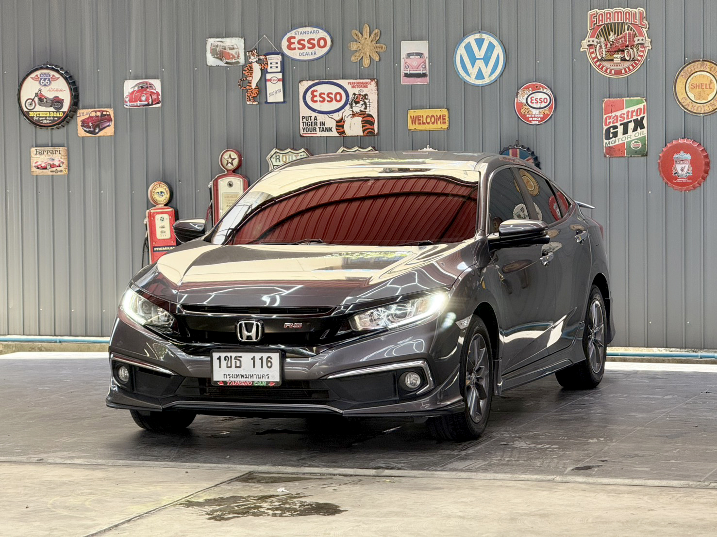 HONDA CIVIC FC 1.8 EL  i-VTEC 2020
