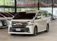 TOYOTA VELLFIRE 2.5 Z-G EDITION 2017