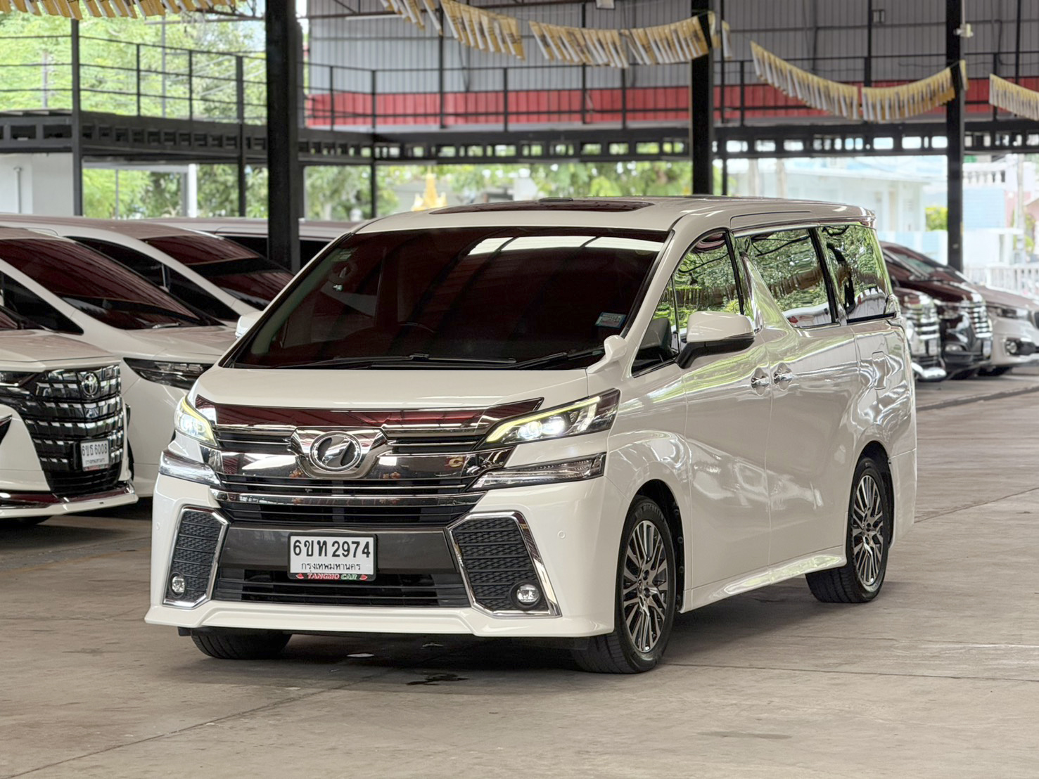 TOYOTA VELLFIRE 2.5 Z-G EDITION 2017