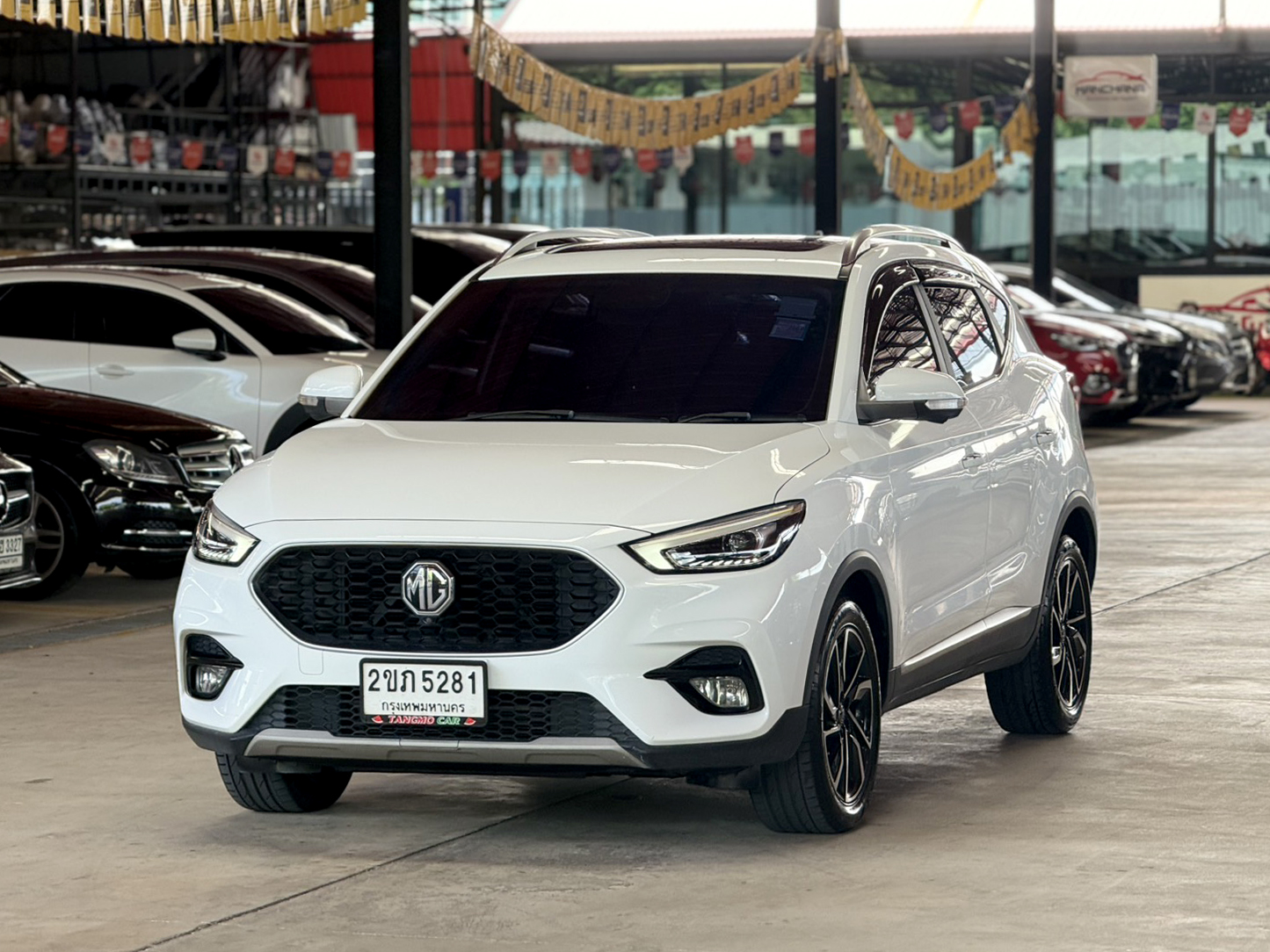 MG ZS 1.5 X+ SUNROOF 2022
