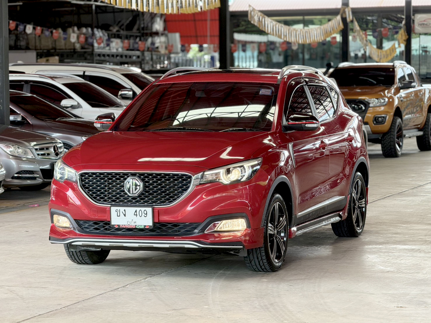 MG ZS 1.5 X+ SUNROOF 2019