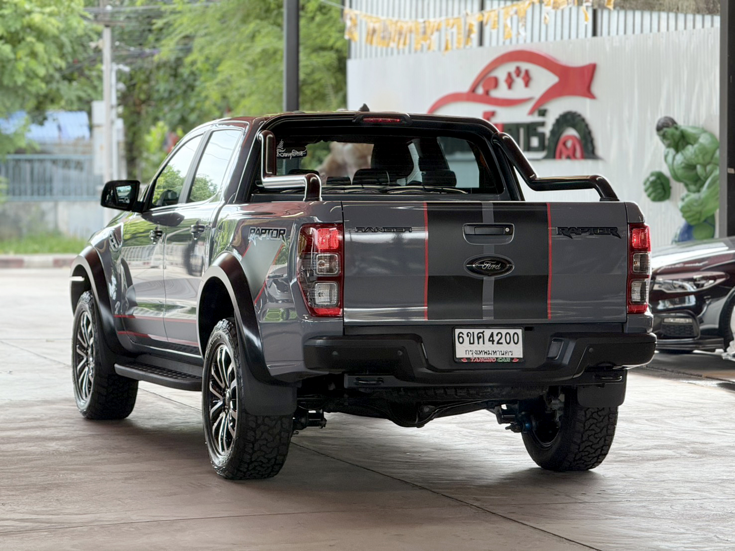 FORD RANGER 2.0 RAPTOR Double Cab 4WD 2022
