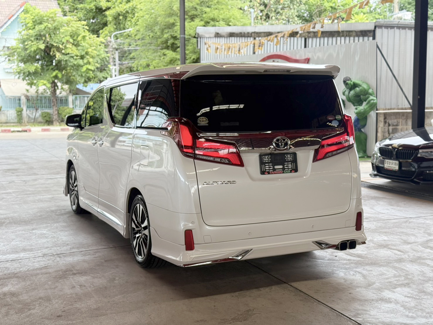 TOYOTA ALPHARD 2.5 SC PACKAGE 2018