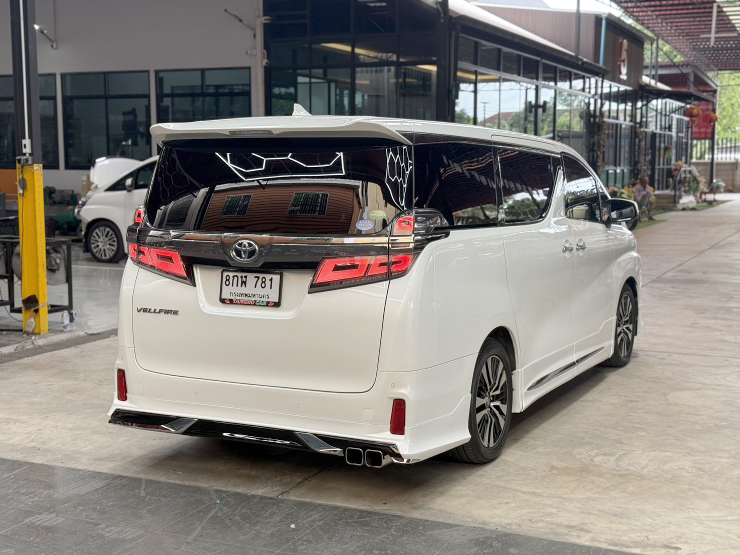 TOYOTA VELLFIRE 2.5 Z-G EDITION 2019
