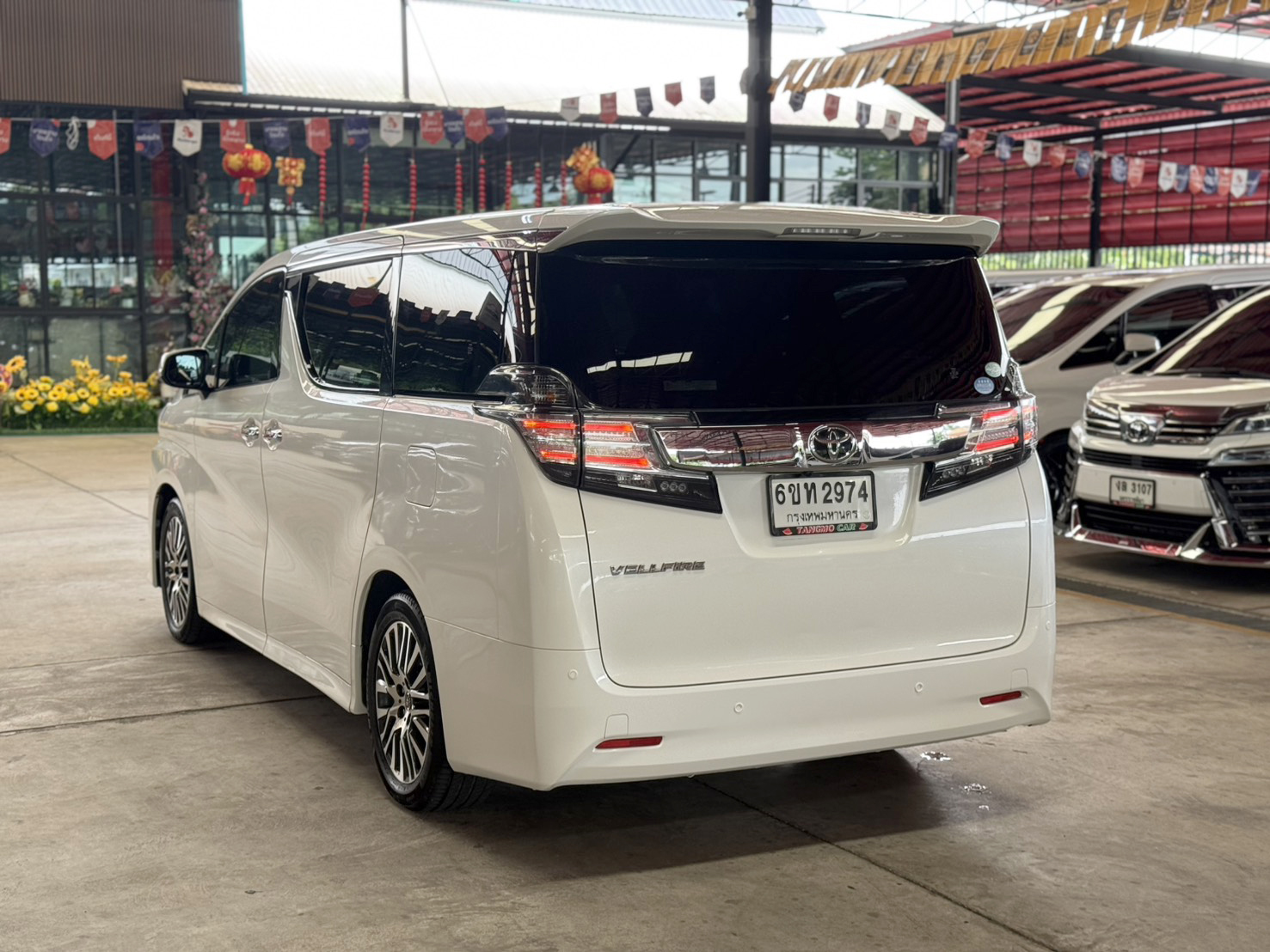 TOYOTA VELLFIRE 2.5 Z-G EDITION 2017