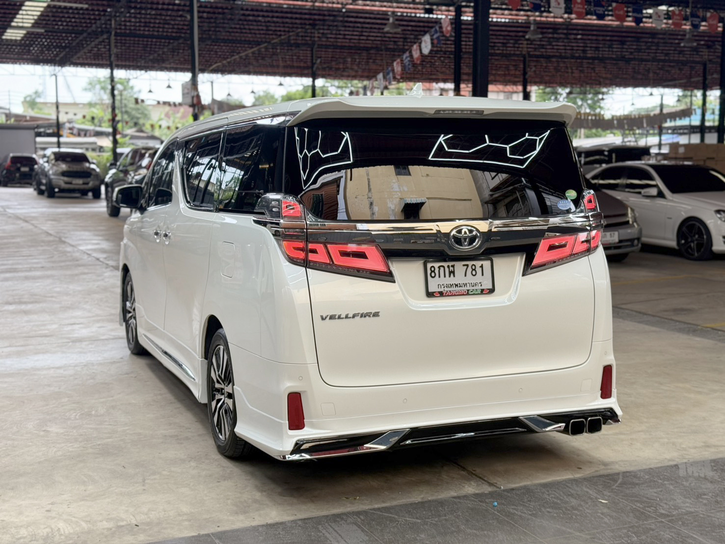 TOYOTA VELLFIRE 2.5 Z-G EDITION 2019