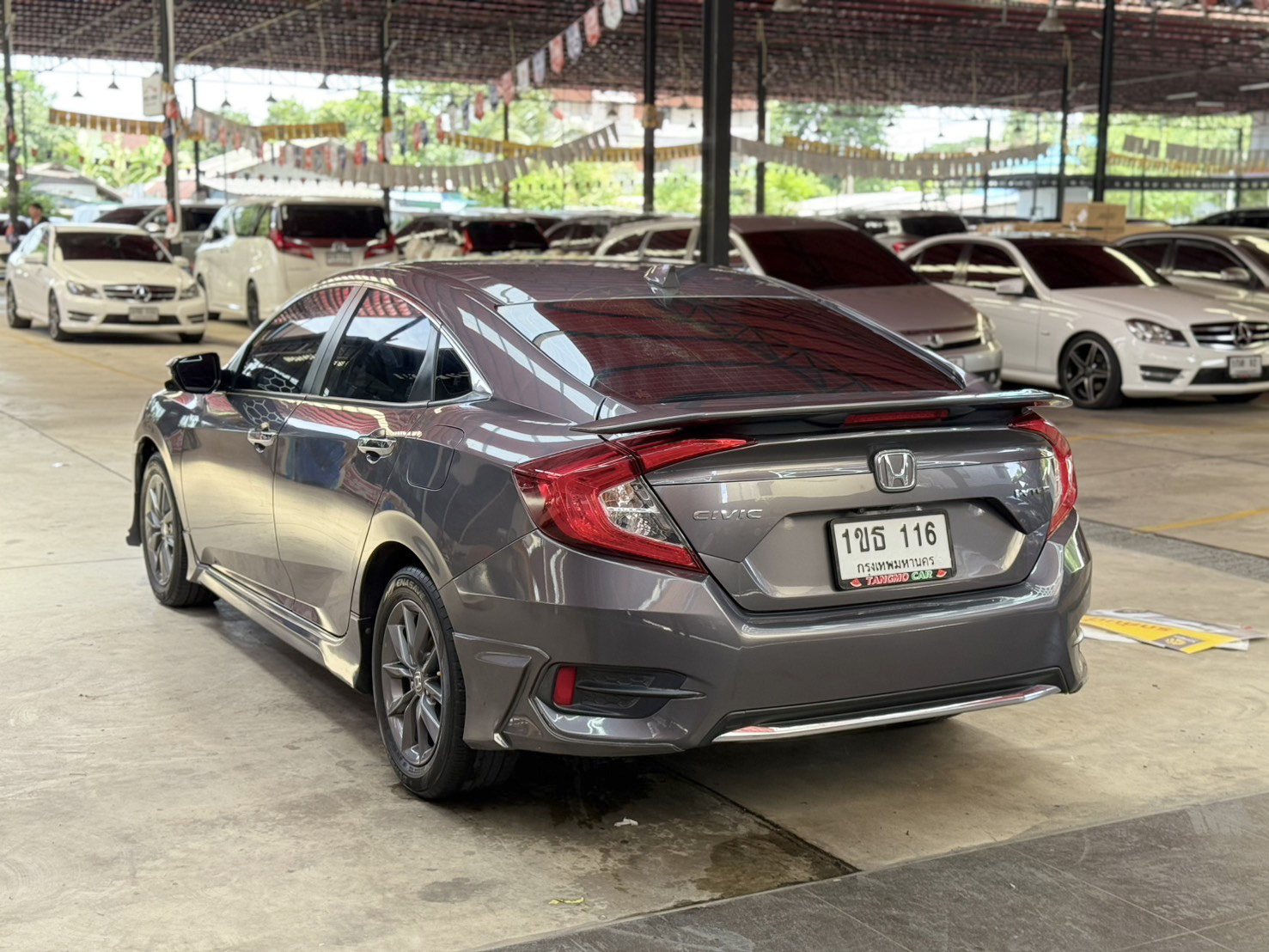 HONDA CIVIC FC 1.8 EL  i-VTEC 2020
