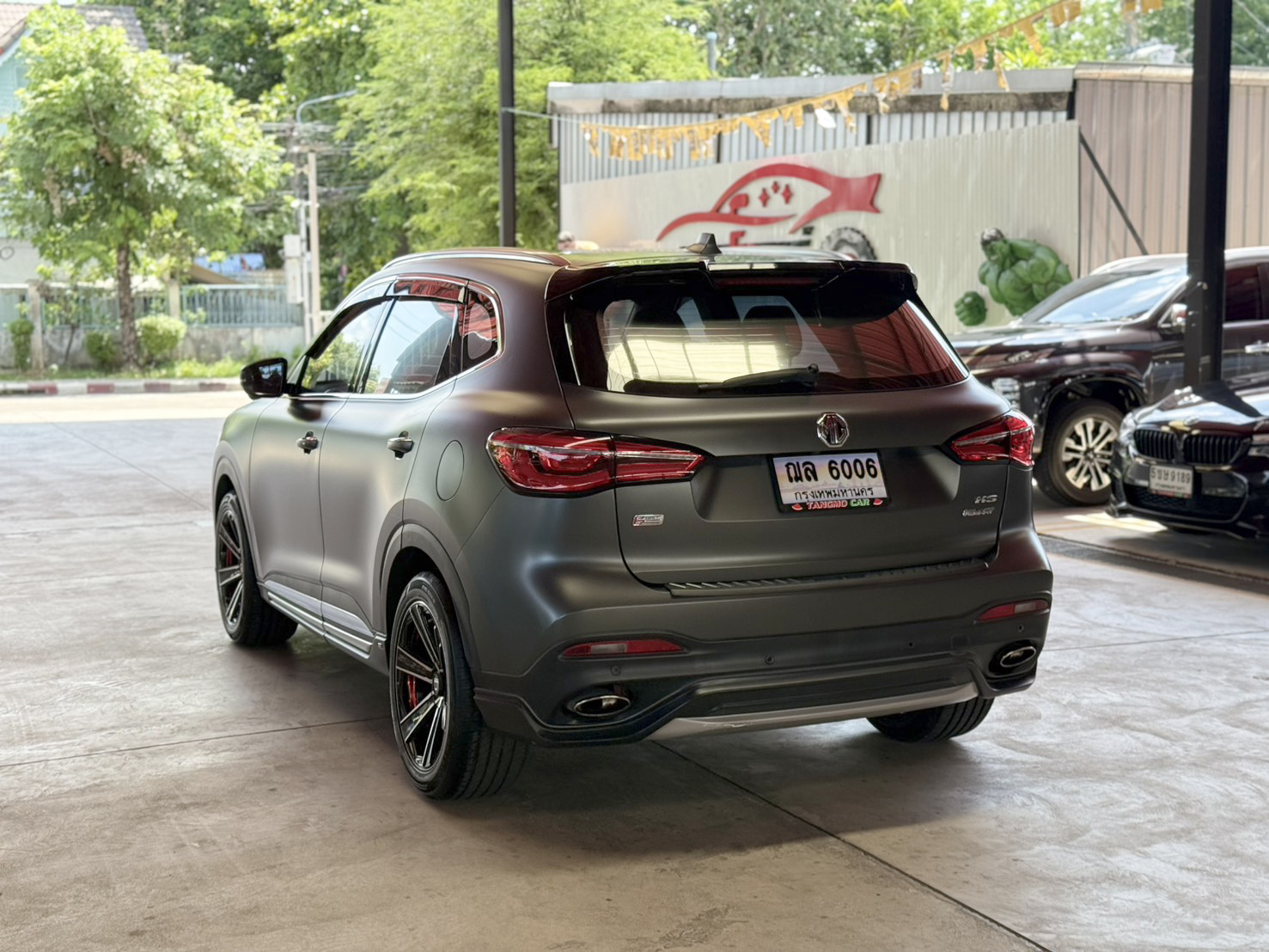 MG HS 1.5 X+ SUNROOF 2020