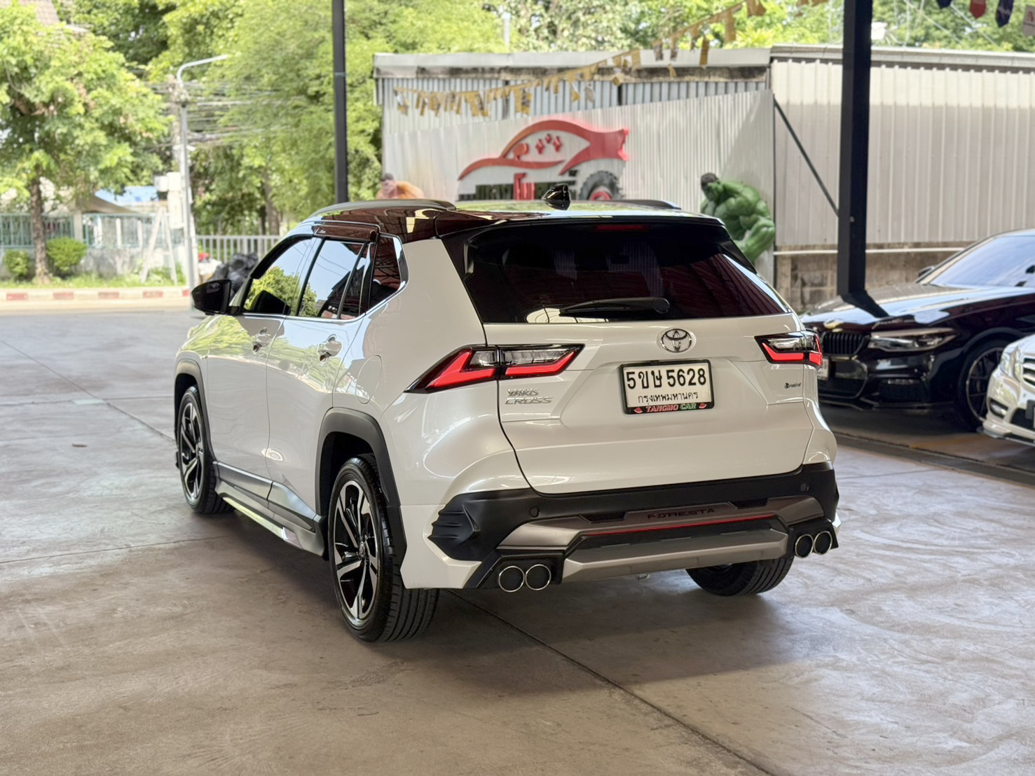TOYOTA YARIS CROSS 1.5 HEV Premium Luxury 2024