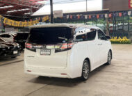 TOYOTA VELLFIRE 2.5 Z-G EDITION 2017