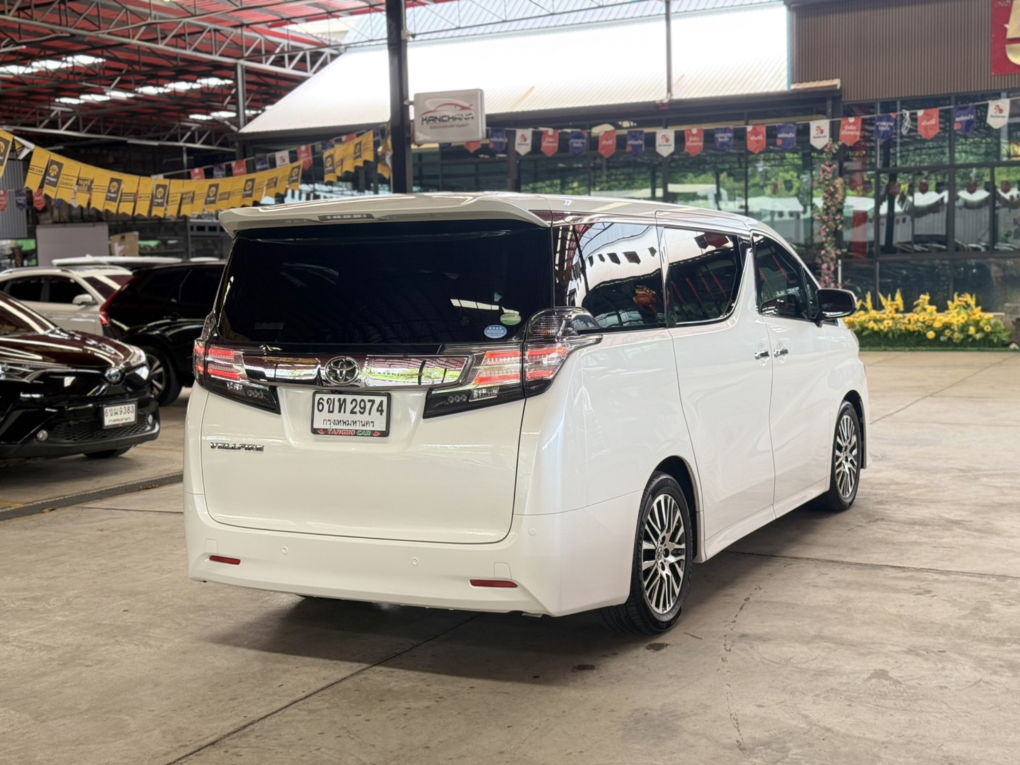 TOYOTA VELLFIRE 2.5 Z-G EDITION 2017