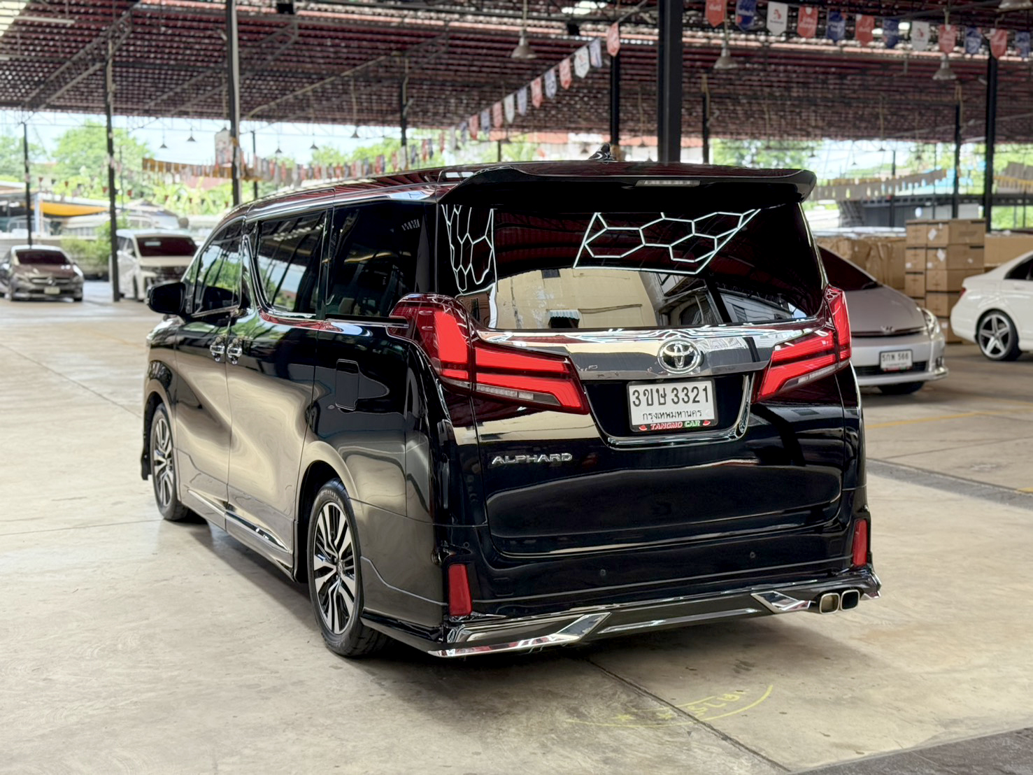 TOYOTA ALPHARD 2.5 SC PACKAGE 2023