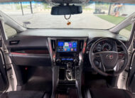 TOYOTA ALPHARD 2.5 SC PACKAGE 2018