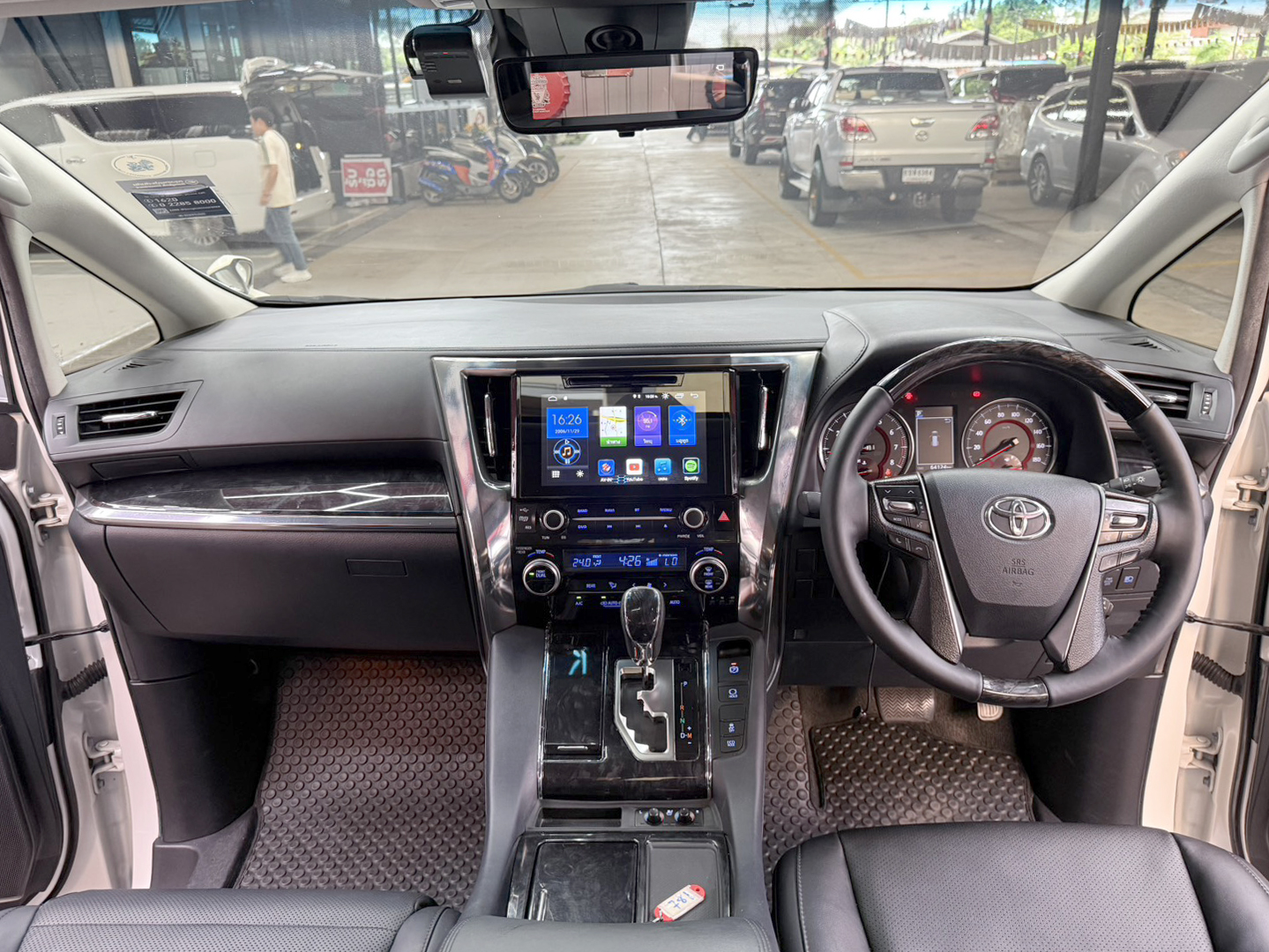 TOYOTA VELLFIRE 2.5 Z-G EDITION 2019