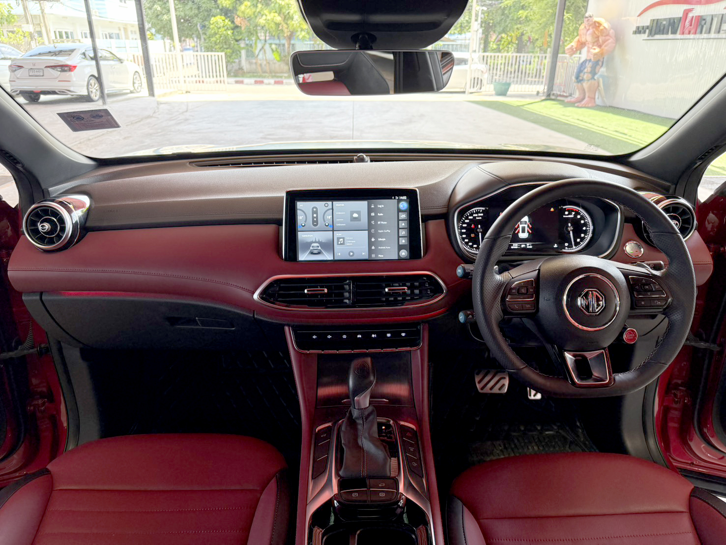 MG HS 1.5 X+ SUNROOF 2020