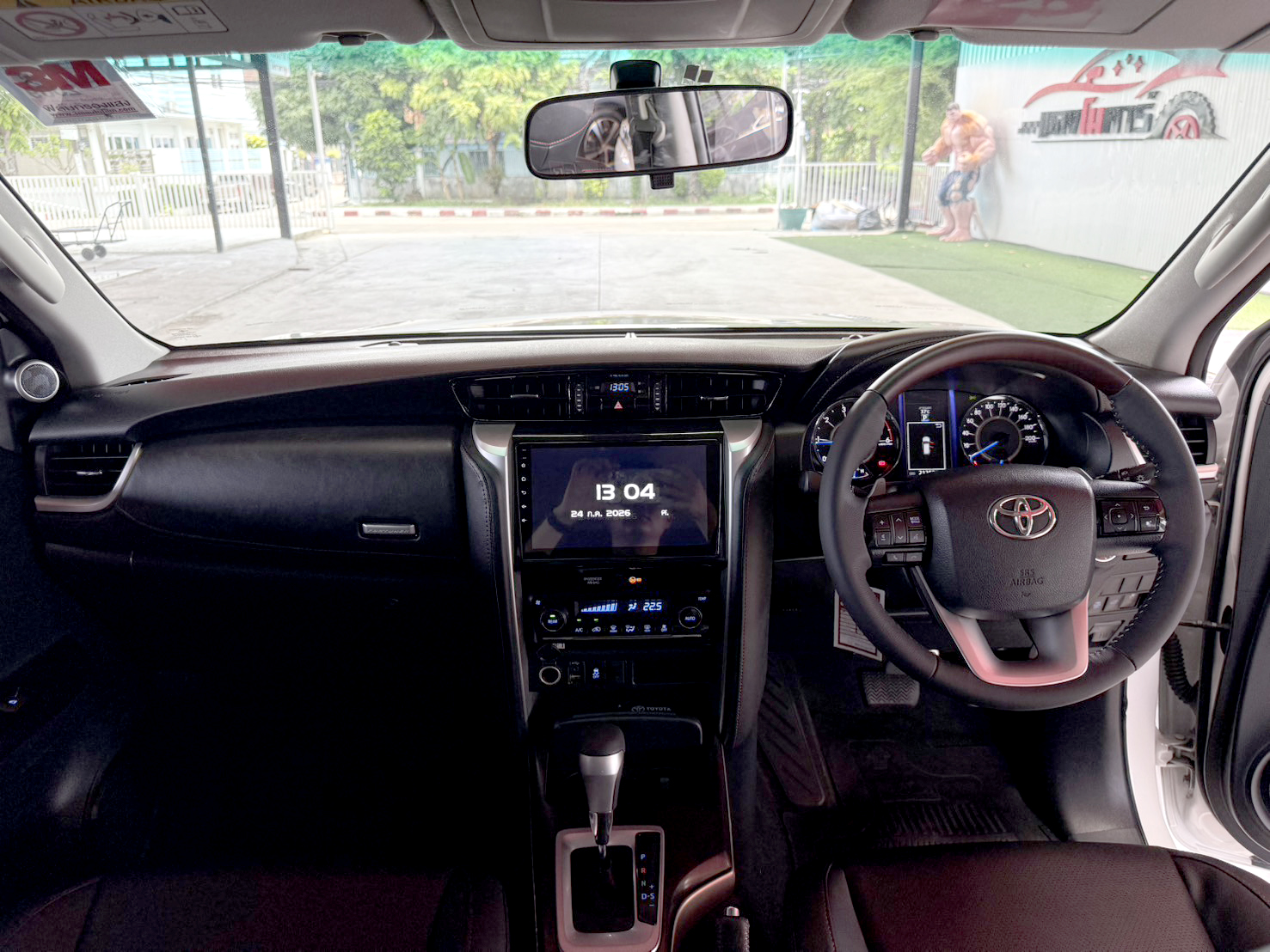 TOYOTA FORTUNER 2.4 V 2017