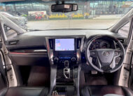 TOYOTA VELLFIRE 2.5 Z-G EDITION 2017