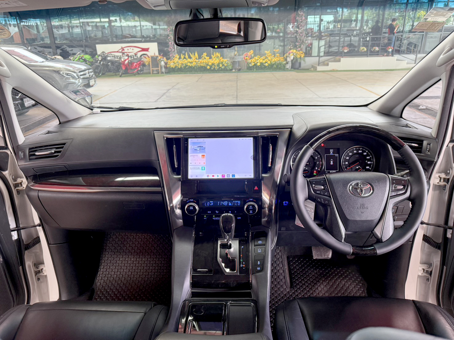 TOYOTA VELLFIRE 2.5 Z-G EDITION 2017