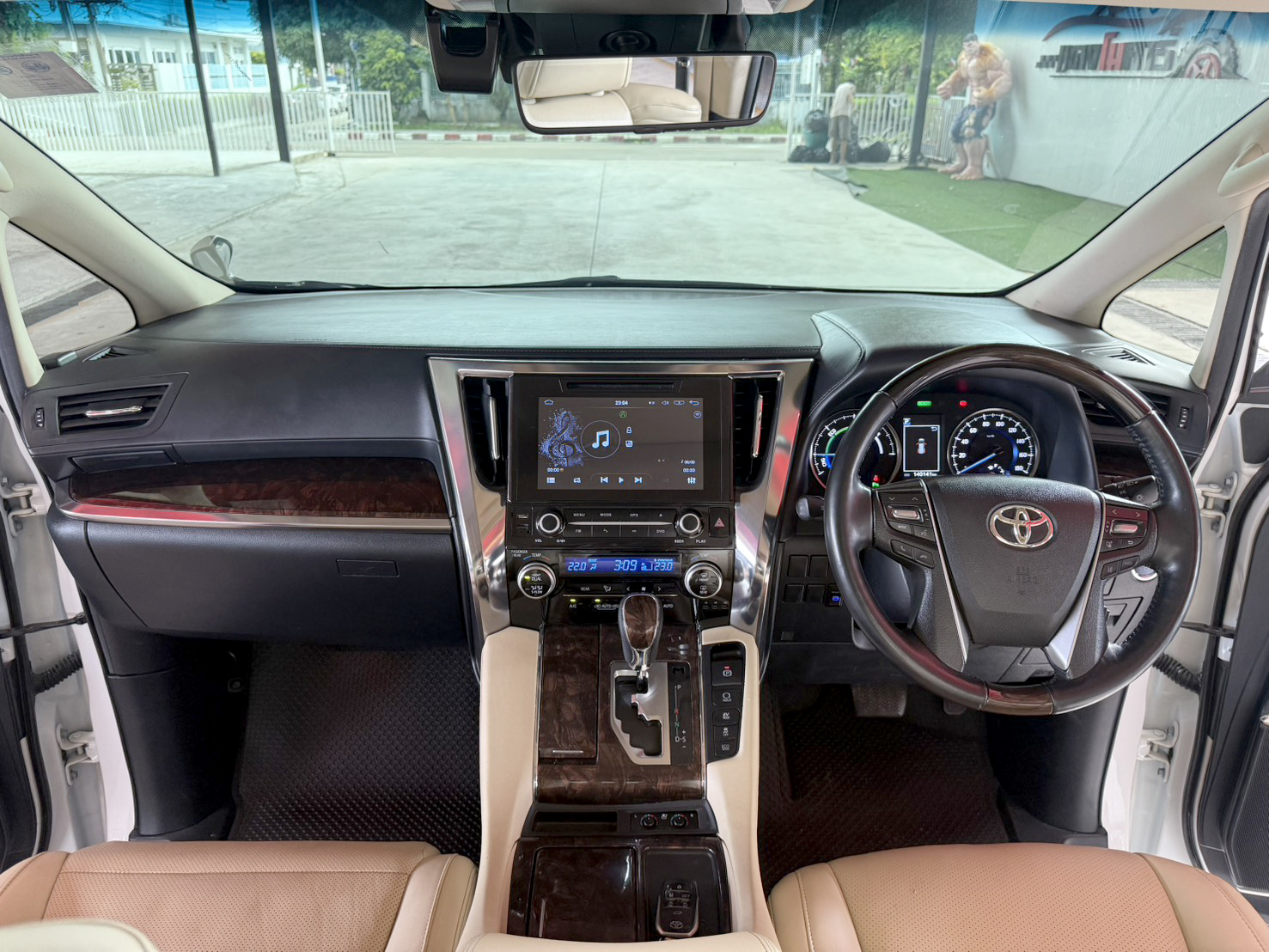 TOYOTA ALPHARD 2.5 G-F HYBRID 2020