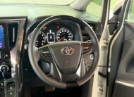 TOYOTA ALPHARD 2.5 SC PACKAGE 2018