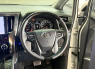 TOYOTA VELLFIRE 2.5 Z-G EDITION 2017