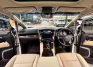 TOYOTA ALPHARD 2.5 HYBRID 2018