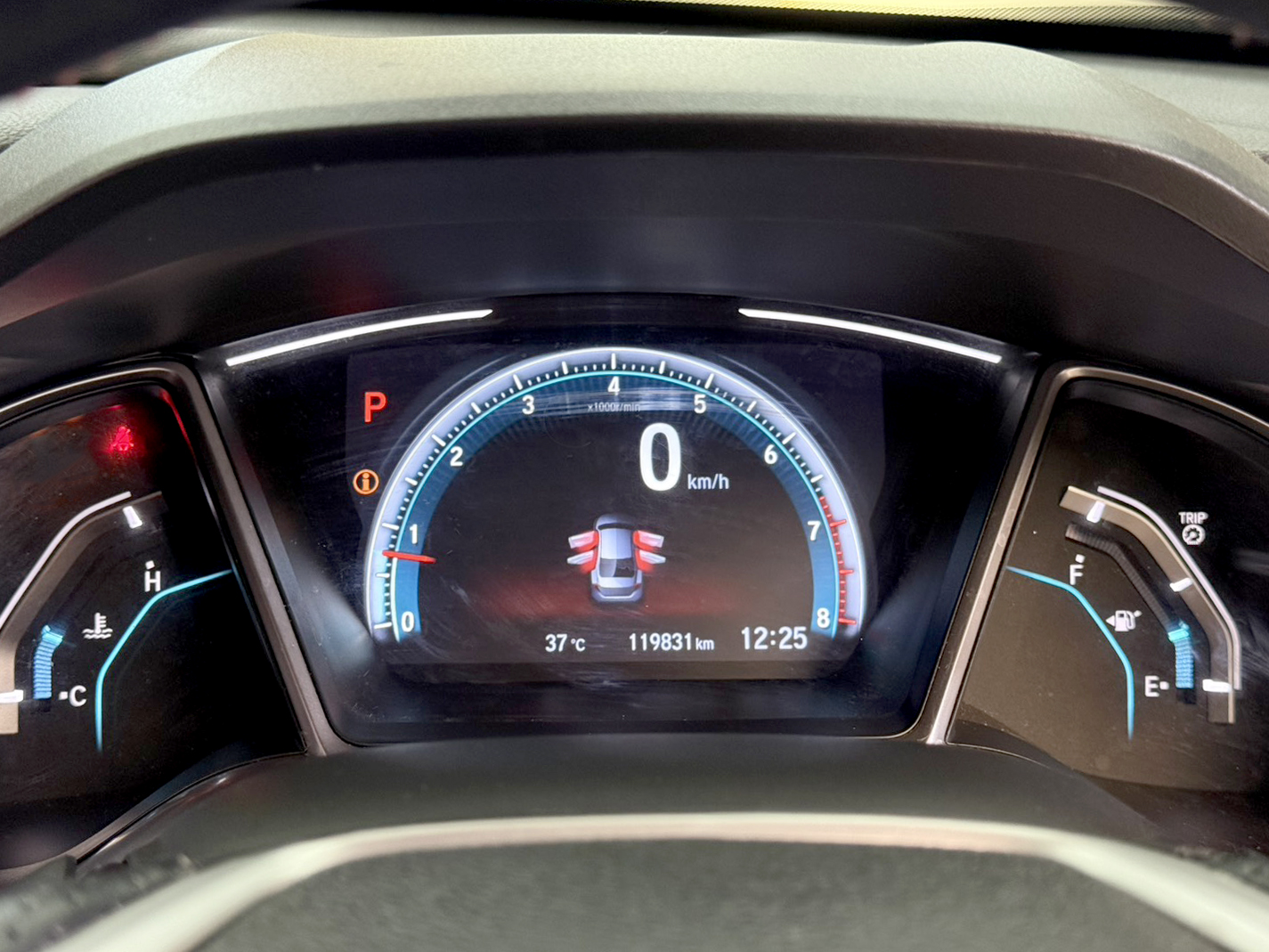HONDA CIVIC FC 1.8 EL  i-VTEC 2020