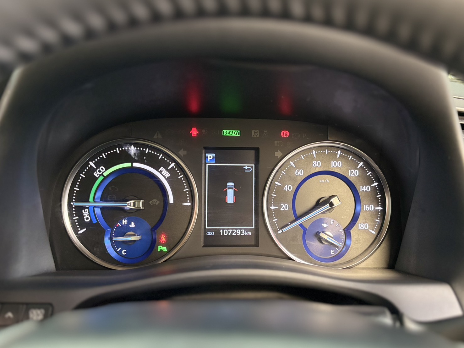 TOYOTA ALPHARD 2.5  HYBRID E-FOUR 2019