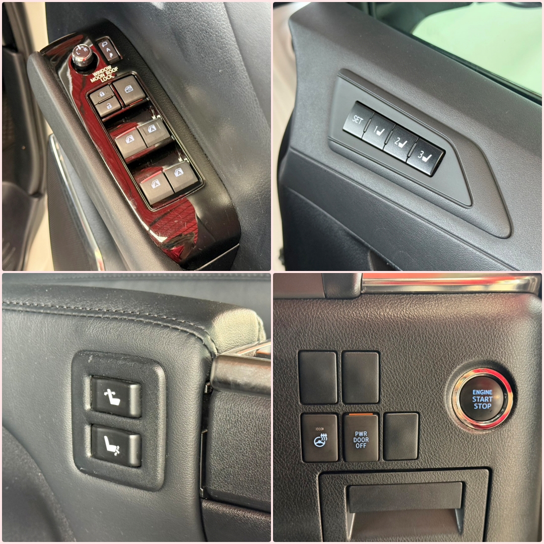 TOYOTA ALPHARD 2.5 SC PACKAGE 2018