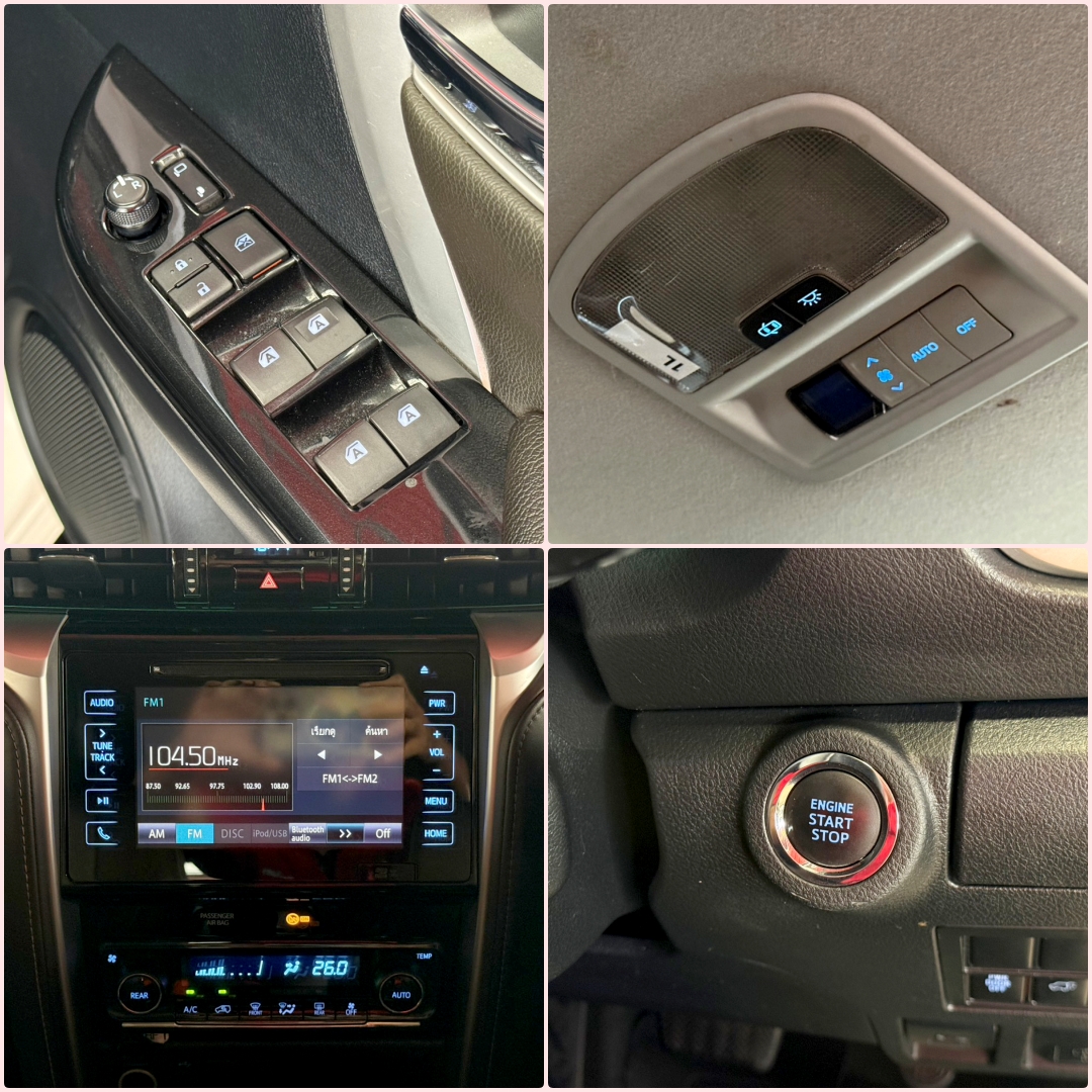 TOYOTA FORTUNER 2.4 V 2WD 2019