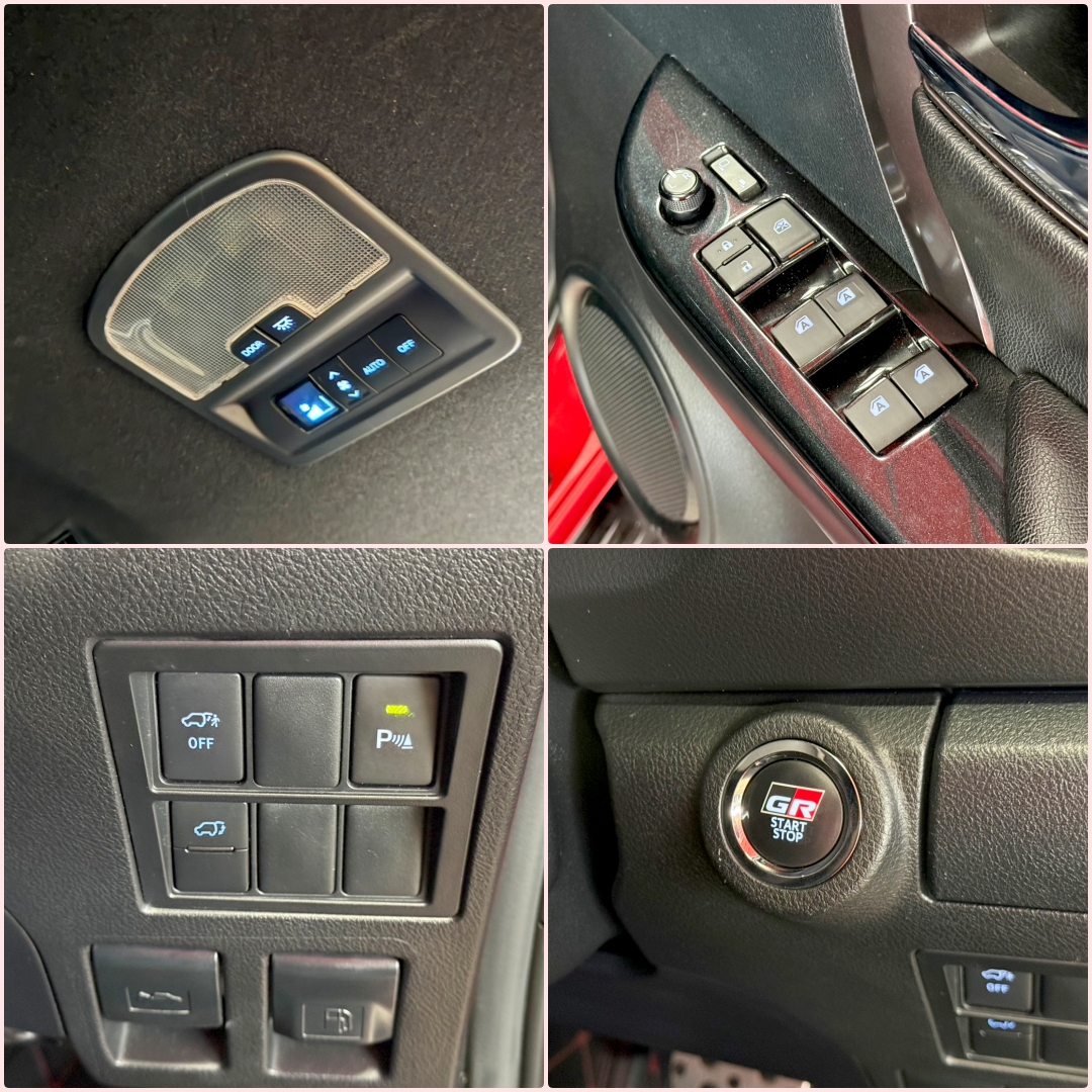 TOYOTA FORTUNER 2.8 GR SPORT 4WD 2022