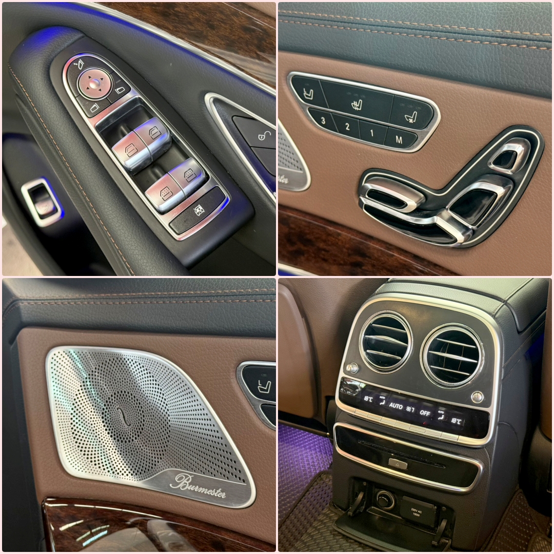 Mercedes-benz S300 2.2 BLUETEC HYBRID 2017