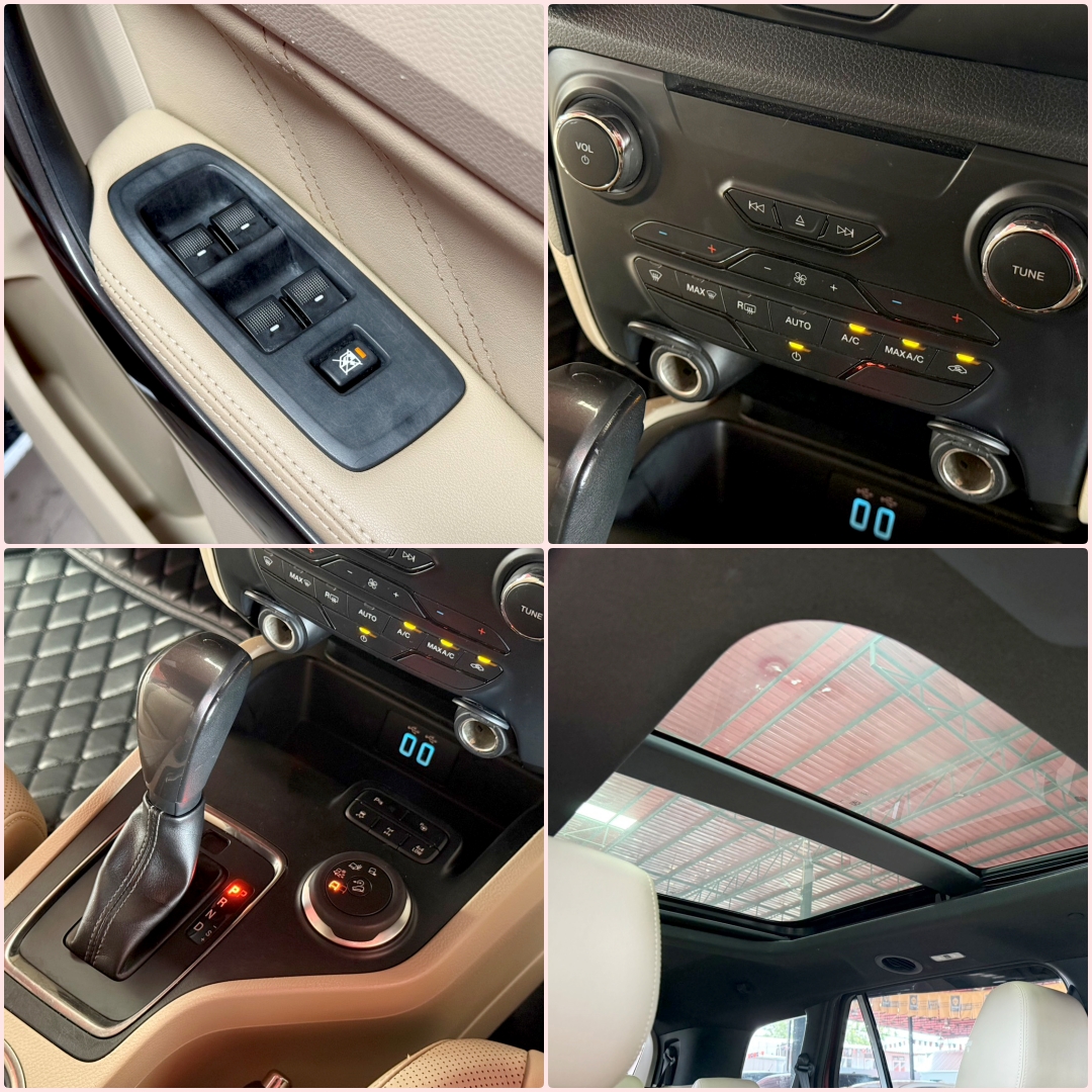 EVEREST 3.2 Titanium+ 4WD 2018