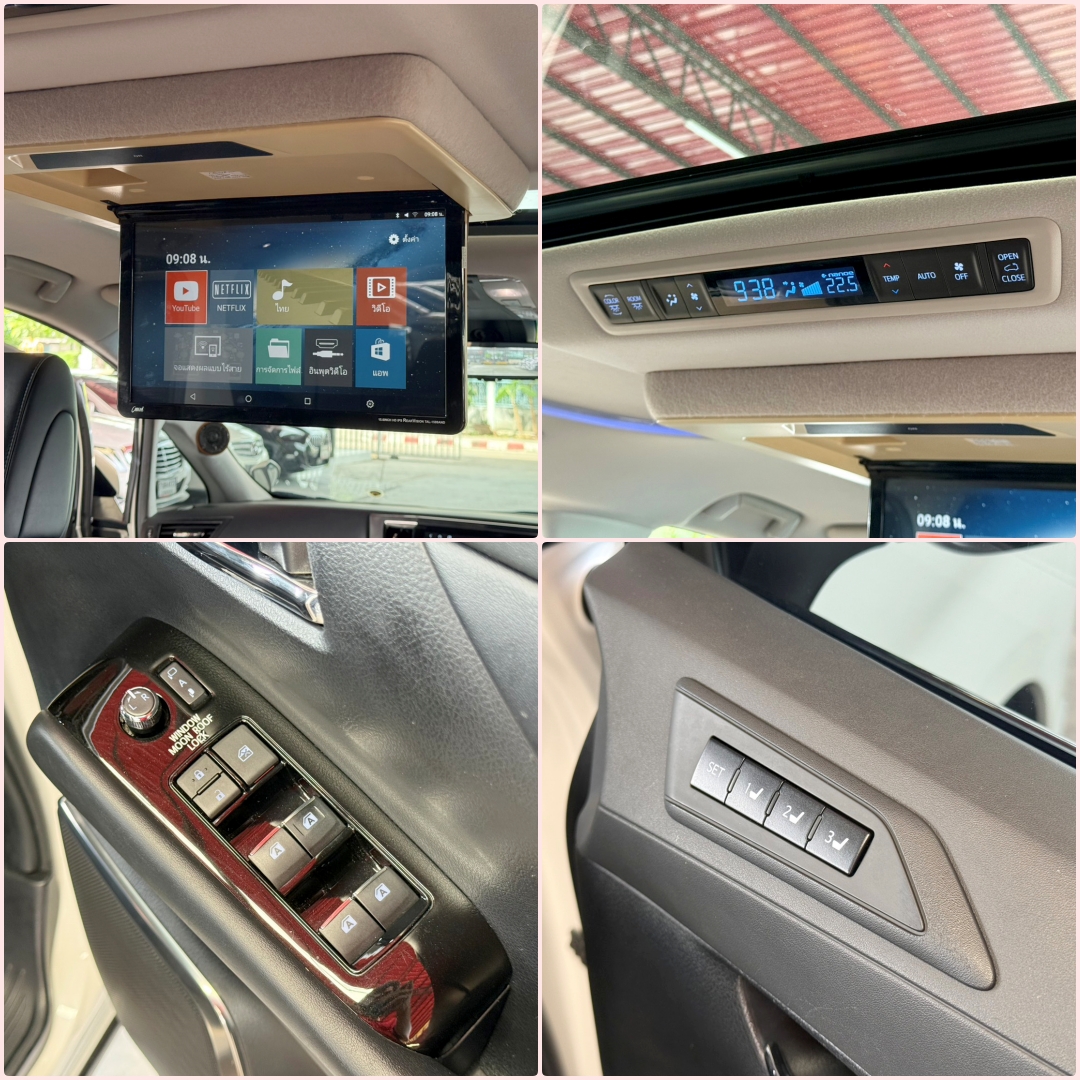 TOYOTA ALPHARD 2.5 SC PACKAGE 2021