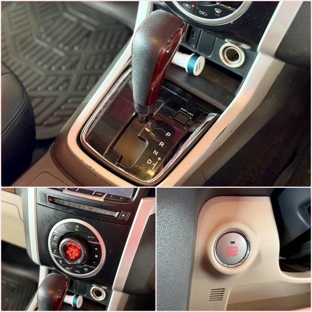 ISUZU MU-X 1.9 DVD Navi DA 2017