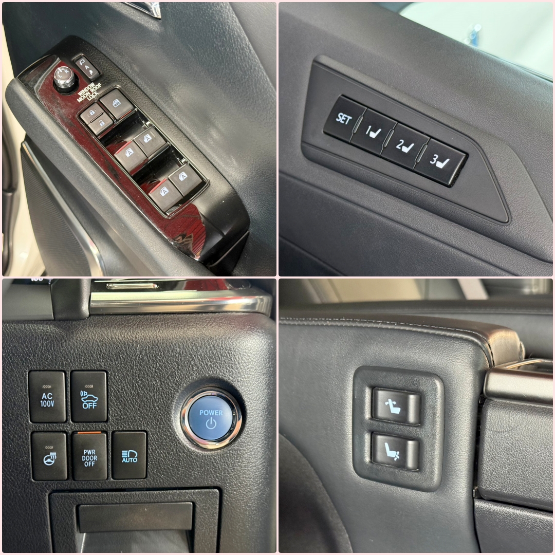 TOYOTA VELLFIRE 2.5 ZR-G HYBRID 2016