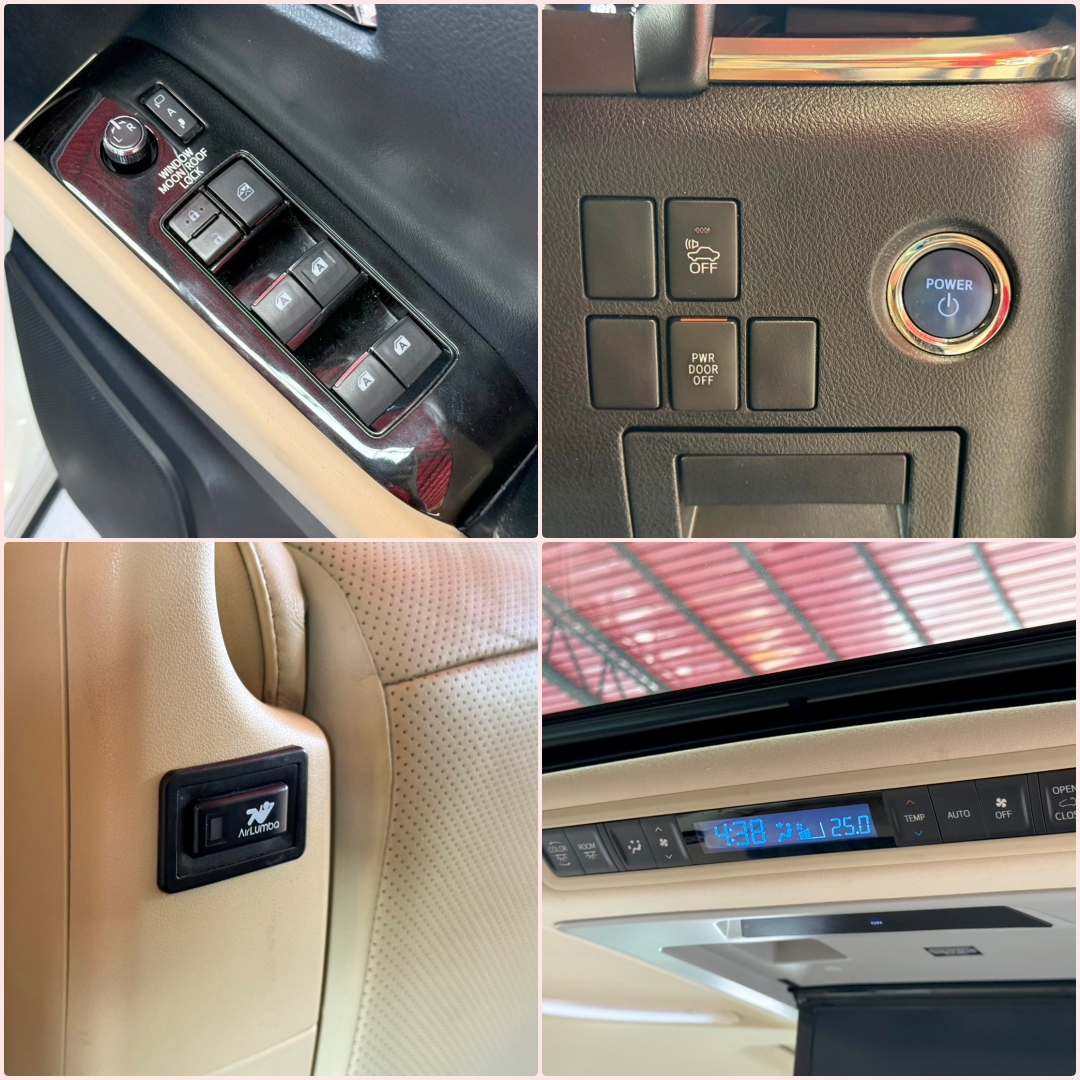 TOYOTA ALPHARD 2.5 HYBRID 2017