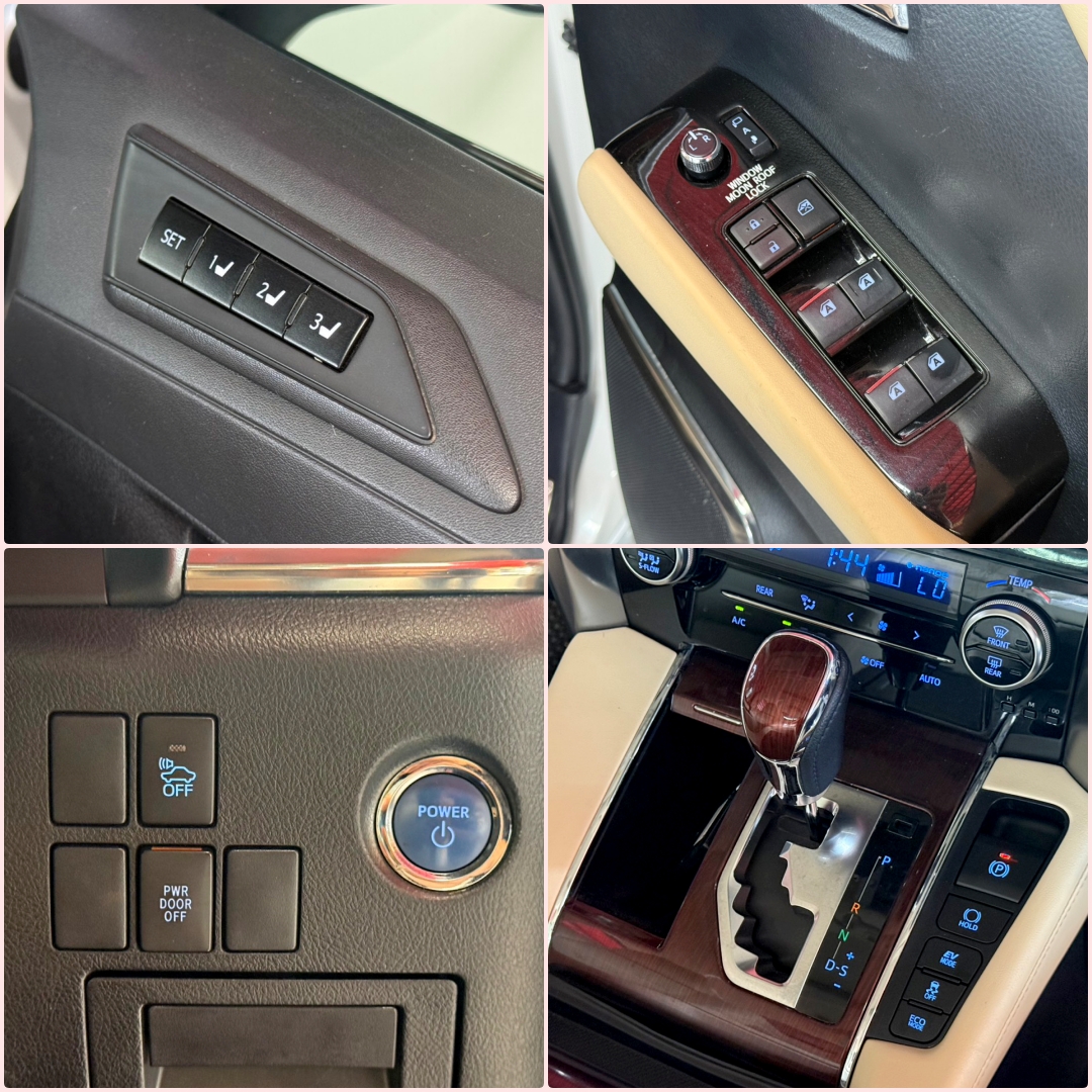 TOYOTA ALPHARD 2.5 HYBRID 2017
